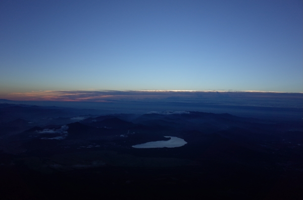 2016年8月富士山82687