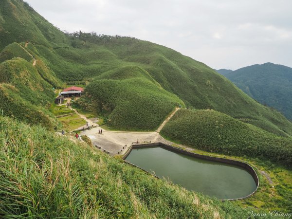 [宜蘭]五峰旗-聖母山莊-三角崙山820506