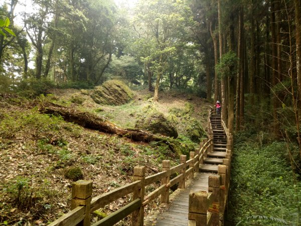 嘉義頂湖六連峰