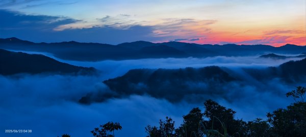 北宜郊山之濫觴 #琉璃光雲海 #日出雲海 #觀音圈雲海 #海景第一排 6/232818940