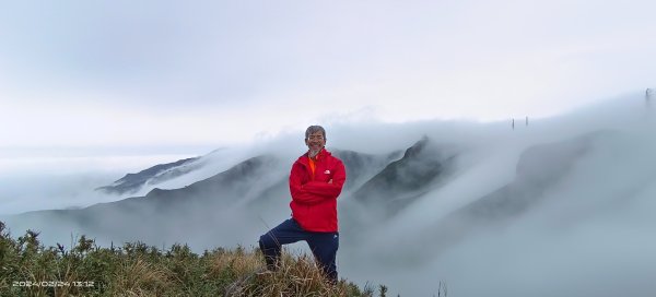 小觀音西峰雲海&雲瀑&霧虹觀音圈&夕陽，2/24元宵節快樂 ！2435958