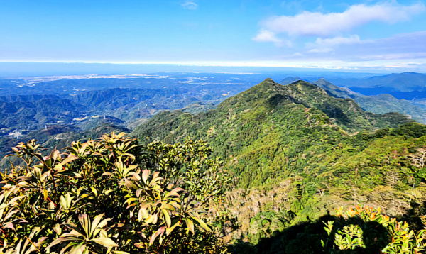 仙山，鐘樓古道