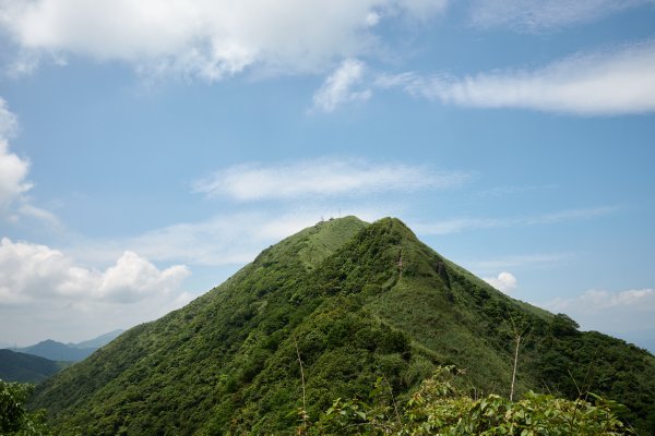 基隆山東峰(雷霆鋒)-基隆山O型(山尖路登山口)1693168