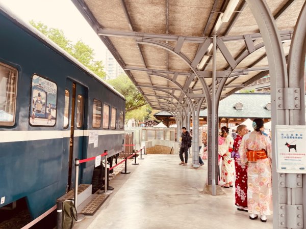 雨天備案💙 台灣博物館的古生代館-台大動植物館免費參觀-北投♨️季2929265