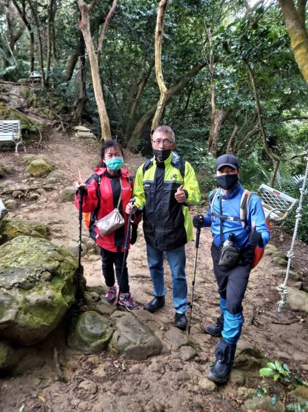 【小百岳集起來】鳶山登山步道【南山神壽任務尋寶趣】鳶山彩壁、福德坑山步道1580840