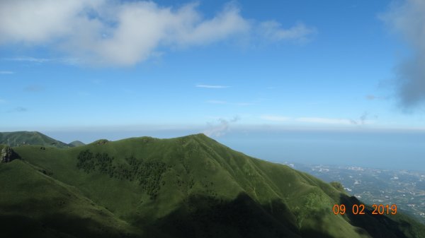 陽明山天際線-七星/小觀音/大屯5連峰O669665