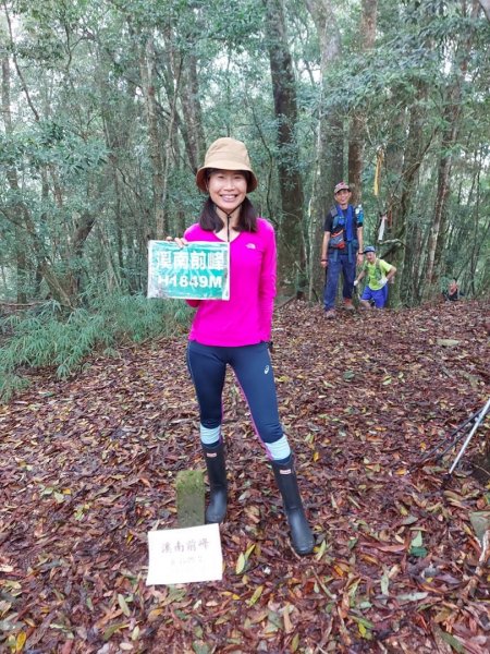 東藤枝山+溪南前鋒O型縱走2134426