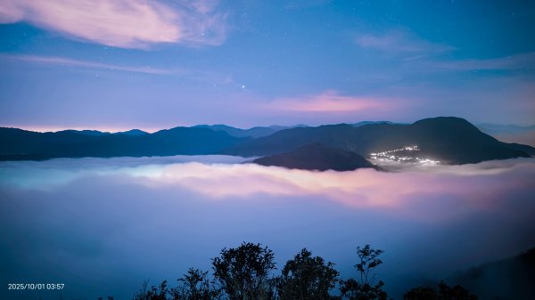 #翡翠水庫壩頂 #琉璃光雲海 #曙光雲海 10/12899007