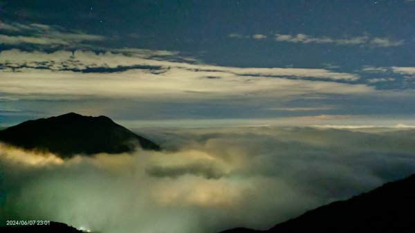 跟著雲海達人山友追雲趣 #大屯山 #琉璃光雲海 6/82518725