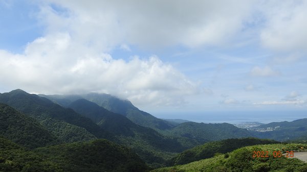 久違了 ! 山頂雲霧飄渺，坐看雲起時，差強人意的夕陽晚霞1748678