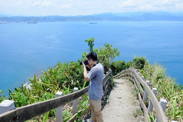 基隆中正區 基隆嶼登島&忘憂谷步道1071023