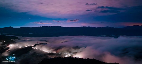 石碇趴趴走追雲趣 #二格山 #琉璃光 #雲海流瀑 #火燒雲 #雲海 #雲海 8/3 & 42850329