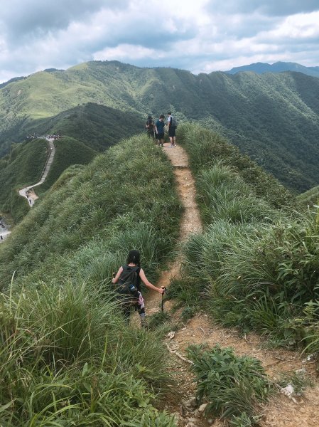 療癒系抹茶山，小百岳三角崙山，五峰旗瀑布1029775