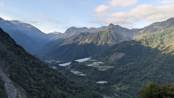 八通關上玉山群峰朝陽晚霞雲（ 無前西北三峰)1892182