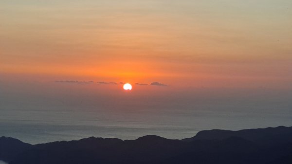 小百岳#06_基隆山︳日出美景︳交錯山海1145871