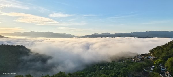 跟著雲海達人山友追雲趣-石碇趴趴走 9/32877274
