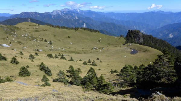 大好天氣的奇萊東稜488926