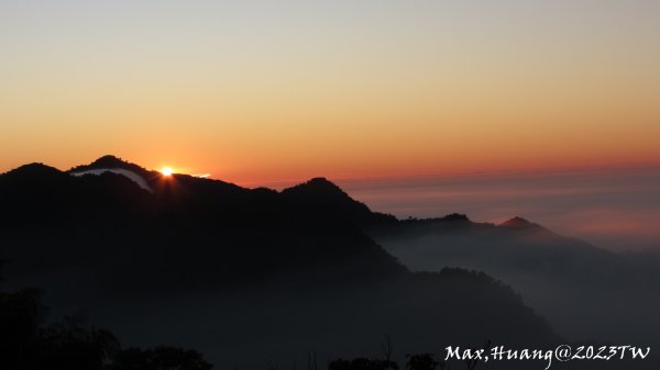 《嘉義》夕陽雲海｜二延平步道202312292389066