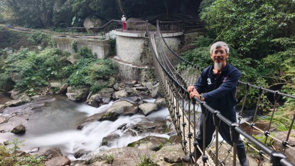 #夕陽 #火燒雲 #猴崁古道 #草山觀瀑吊橋 #住六公園 12/232968455