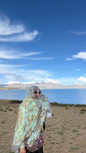 西藏的高山聖湖💙一措再措2907428