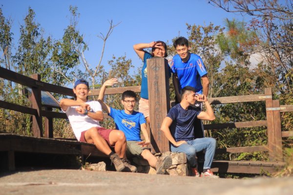 谷關七雄之東卯山步道598925