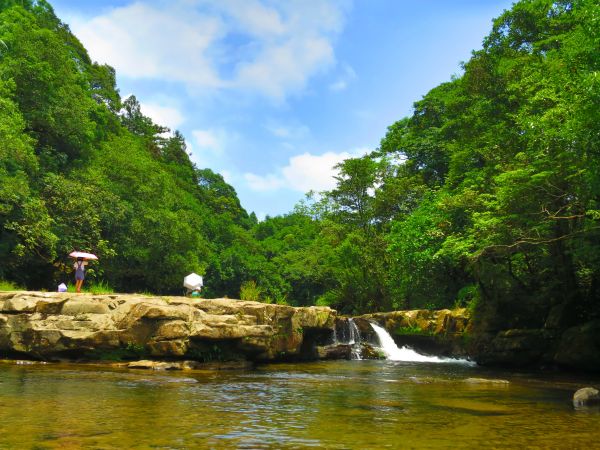 [台北雙溪]．虎豹潭古道．樓仔厝古道360140