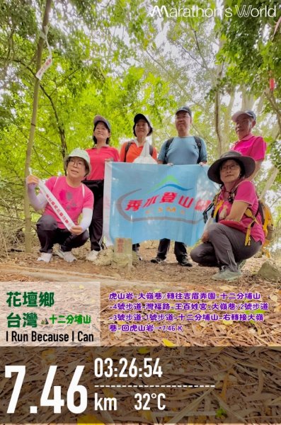 虎山岩區4條大嶺巷步道十二分埔山O繞逍遙輕鬆行3064035