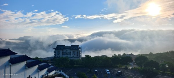 #新店四十份 #日出 #雲瀑 8/213110624