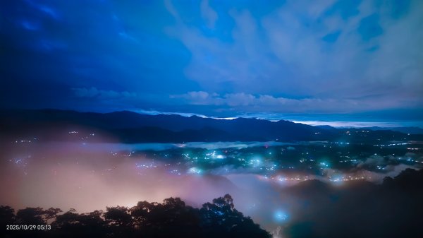 跟著雲海達人山友追雲趣 #雲洞山莊 #曙光 #日出 #雲海 10/29 & 超級月亮11/52926106