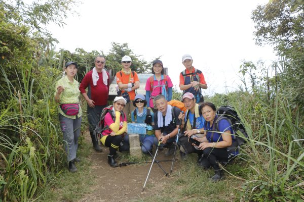 小百岳五指山