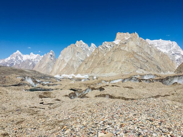 喀喇昆侖山K2基地營健行647954