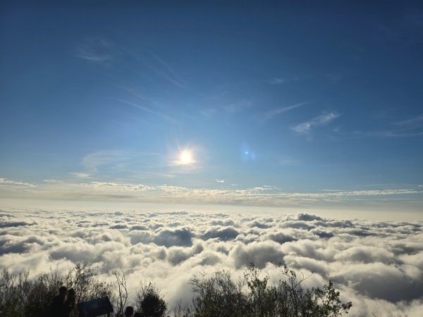 北大武山（喜多麗斷崖）雲海、雲霧、耶穌光之美2467624
