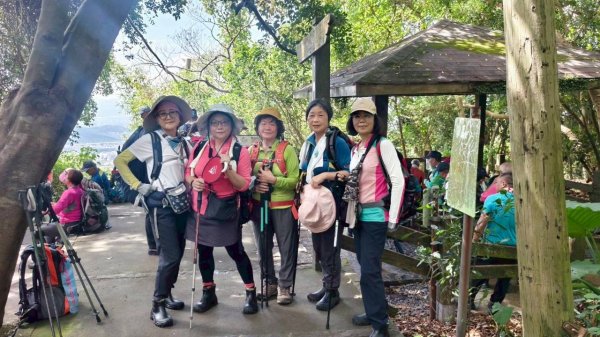 天母水管路走陽明山尖山2881340