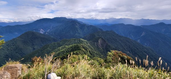 苗栗加里山，橫龍山，騰龍山，橫龍古道，鳥嘴山（上島山），南十八尖山，崎頂子母隧道，青青草原1885628