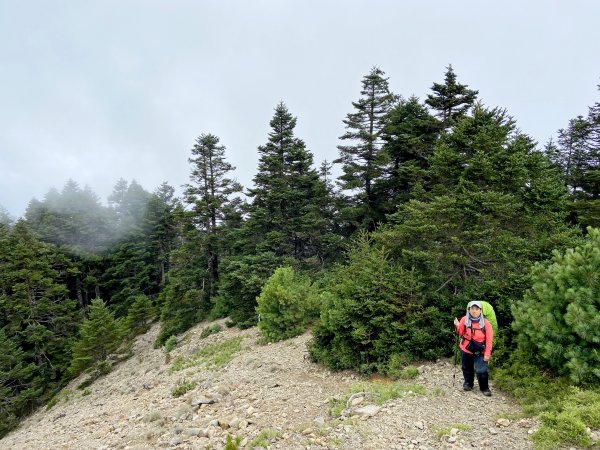 雪山西稜逆走（5天變6天）D3 2021/9/251478974