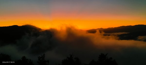 #翡翠水庫壩頂 #霞光 #日出 #雲海 9/173119408