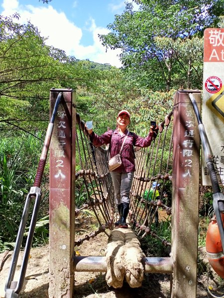 【新北-臺灣百大必訪步道】流水淙淙的三貂嶺瀑布群步道1455425