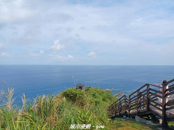 【花蓮豐濱】藍天碧海。大石鼻山步道2251449