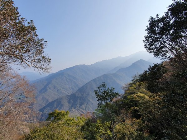 【丹大林道】卡社山&拉夫郞山西北峰1310483