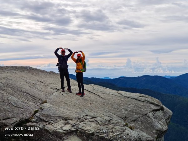 20220625台東海端向陽山、向陽山北峰、三叉山、嘉明湖1745358