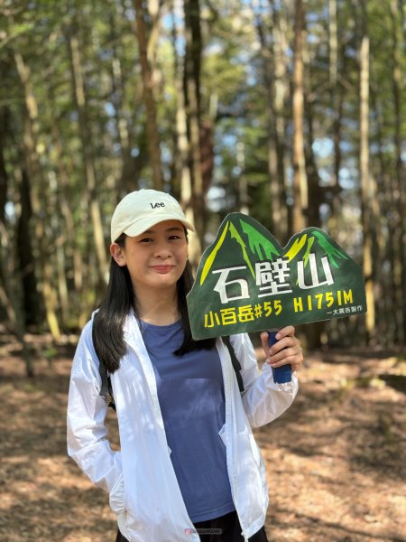 小百岳石壁山三峰縱走2680695