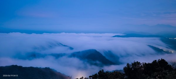 二格山 #琉璃光 #雲海流瀑 #雲瀑 #火燒雲 #霞光 #日出 6/192815294