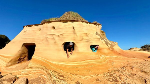 新北近郊小而美的賞景好路線野柳駱駝峰玉田古道O型2897872