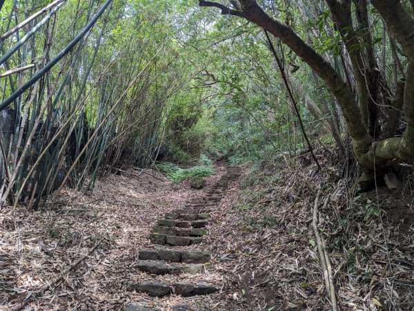 紗帽山史蹟和景觀行：三角點、景觀台、太子亭、清朝古墓／旗杆座、陳何界石2121062