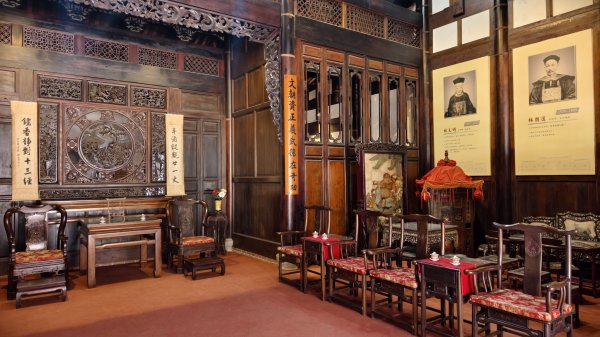 【台灣健行】大花廳下的歲月餘音：霧峰林家，一座宅第裡的百年臺灣史3130645
