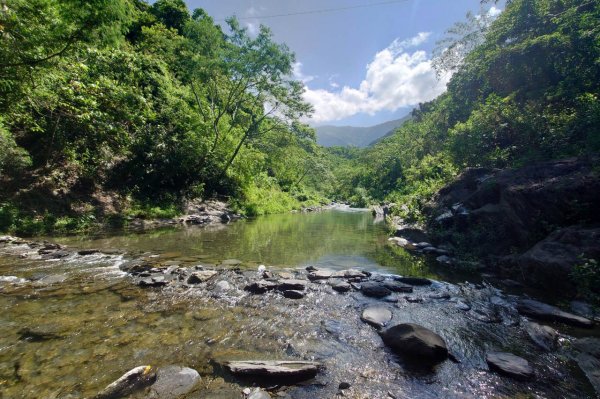 【海神宮】屏東三地門入門溯溪首選，路程短景觀美，滑瀑跳水游泳樣樣都能玩，最棒消暑場地2176488