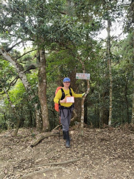 向天湖三山+ 南大龜山3012344