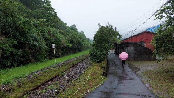 平溪  望古瀑布步道  猴硐貓村 運煤遺址。搭火車去旅行  最小的火車站 被人們忽略的秘境 望古瀑布2186084