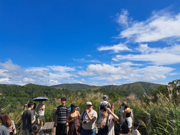 小百岳集起來大屯主峰，七星峰主峰，東峰步道3135728