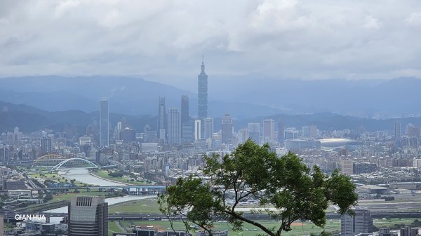 【金面山親山步道】台北內湖簡單又帶挑戰的網美登山聖地